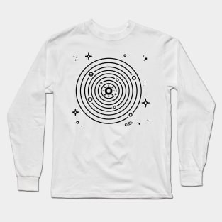 Solar System Long Sleeve T-Shirt